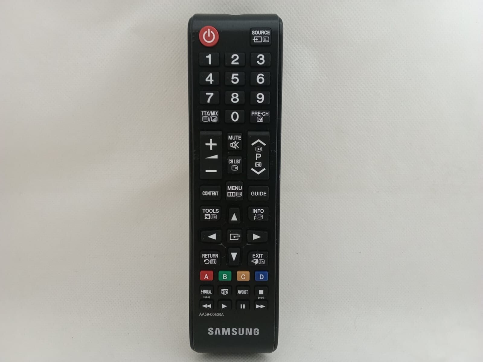 Remote control/Afstandsbediening Samsung AA59-00603A AA5900603A