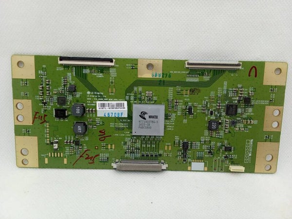 Tconboard Sony KD-49XD7005 6871L-4670B 4670BF V16_49UHD_SONY MEMC_60HZ_VER0.4