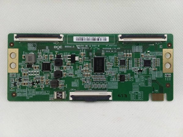 Tconboard Philips 75PUS7906/12 HV750QUBF91 47_6021332 HV650QUB_F70_V00