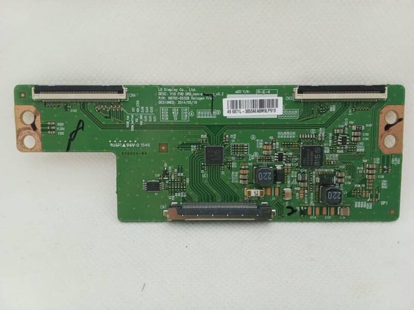 Tconboard Panasonic TX-49DSW504S 6871L-3850A 3850AE 6870C-0532B