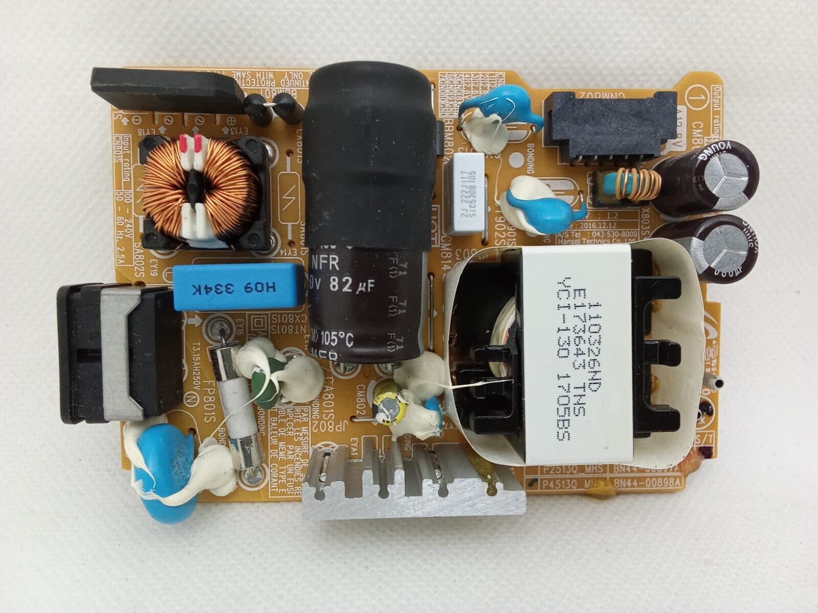 Powerboard Samsung One connect box SOC1000M BN44-00898A BN4400898A