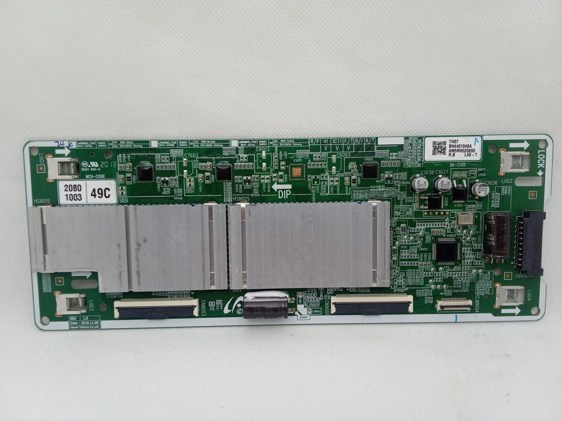 Inverterboard Samsung QE49Q86TAL BN44-01046A BN4401046A