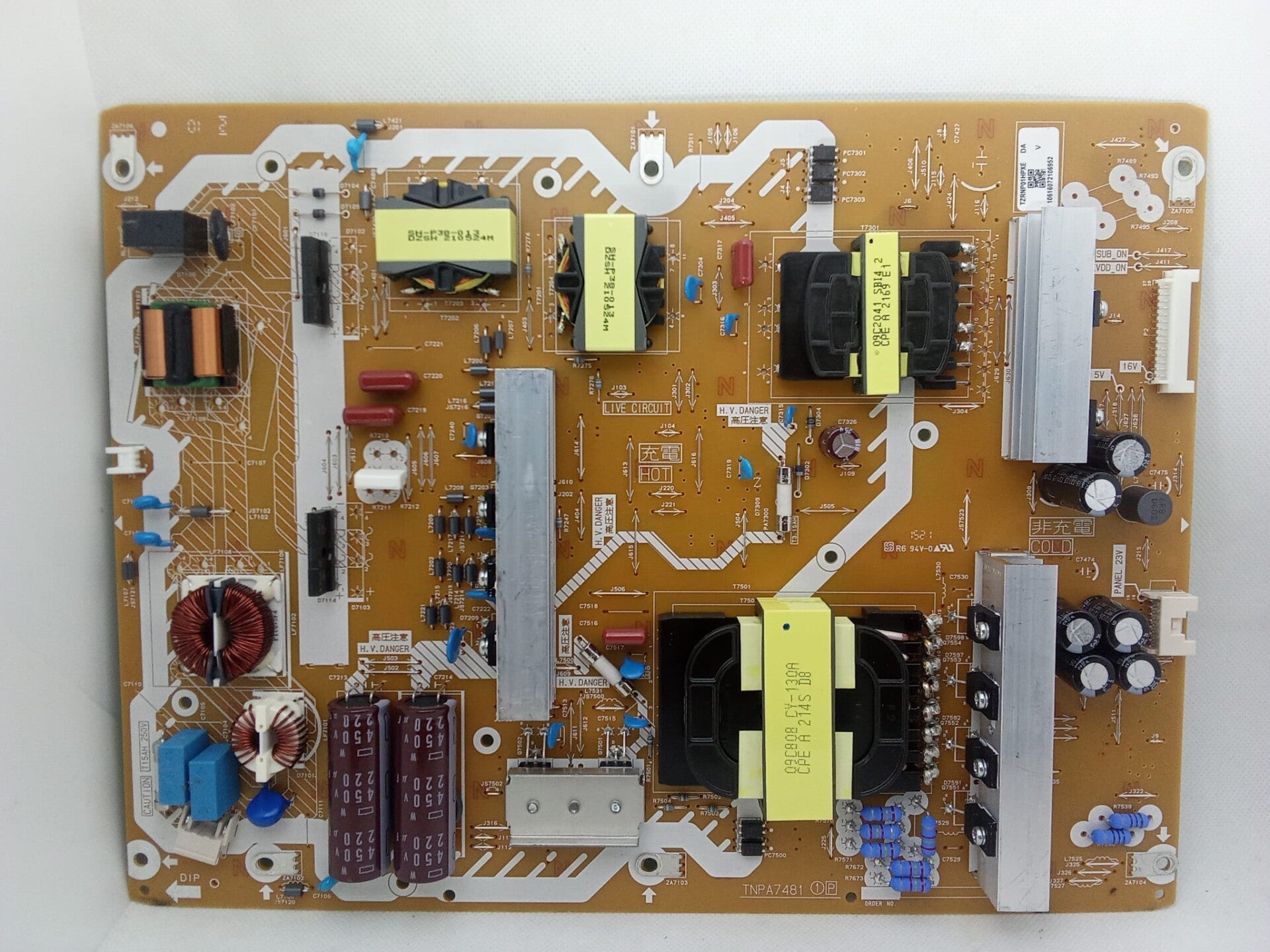 Powerboard Panasonic TX-55JZW1004 TZRNP01HPXE TNPA7481 1P