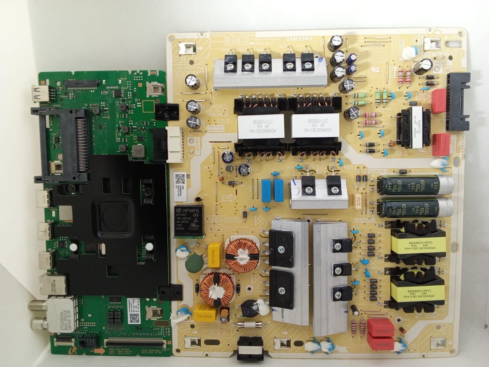 Mainboard Powerboard Samsung GU85DU7199U BN96-59602H BN9659602H