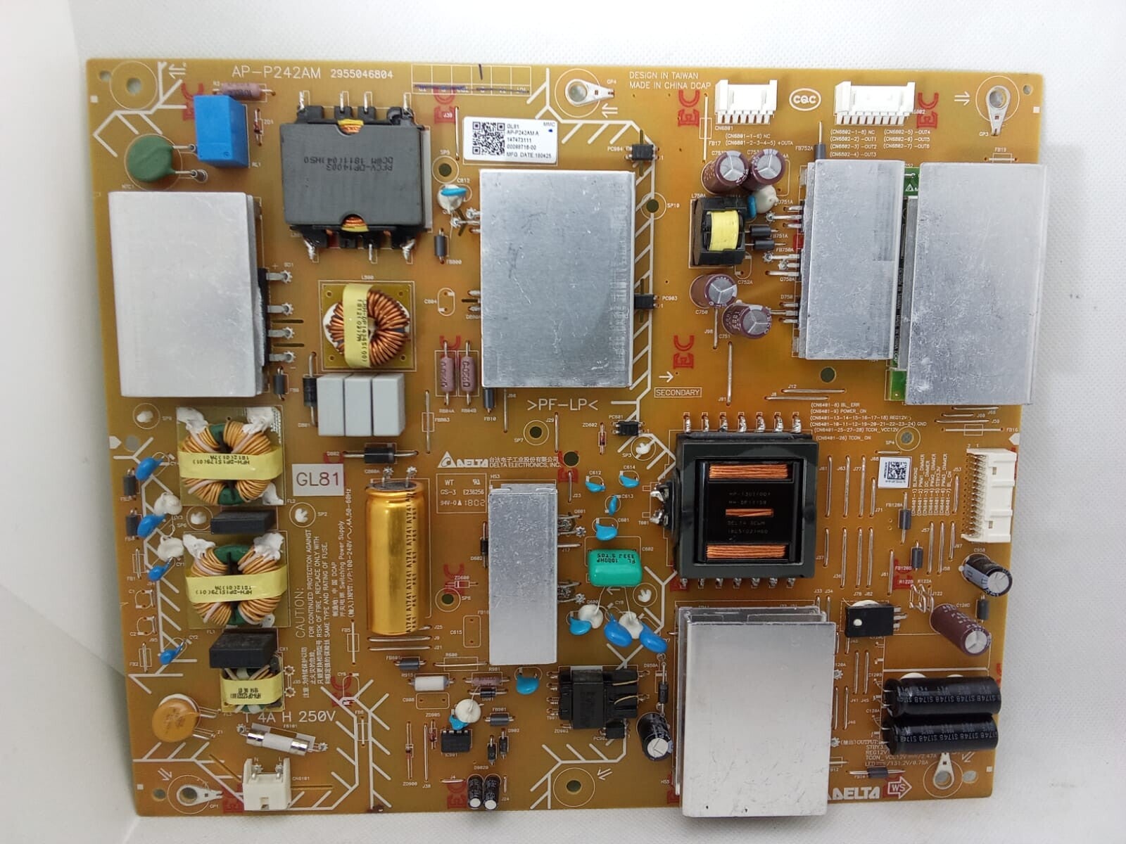 Powerboard Sony KD-55XF8505 AP-P242AM 147473111 2955046804