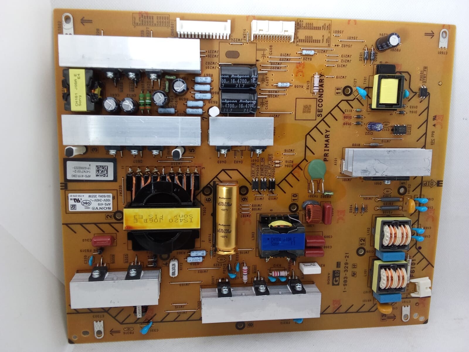 Powerboard Sony KD-55XF9005 1-983-329-21 198332921 APS-419(CH) 147471512
