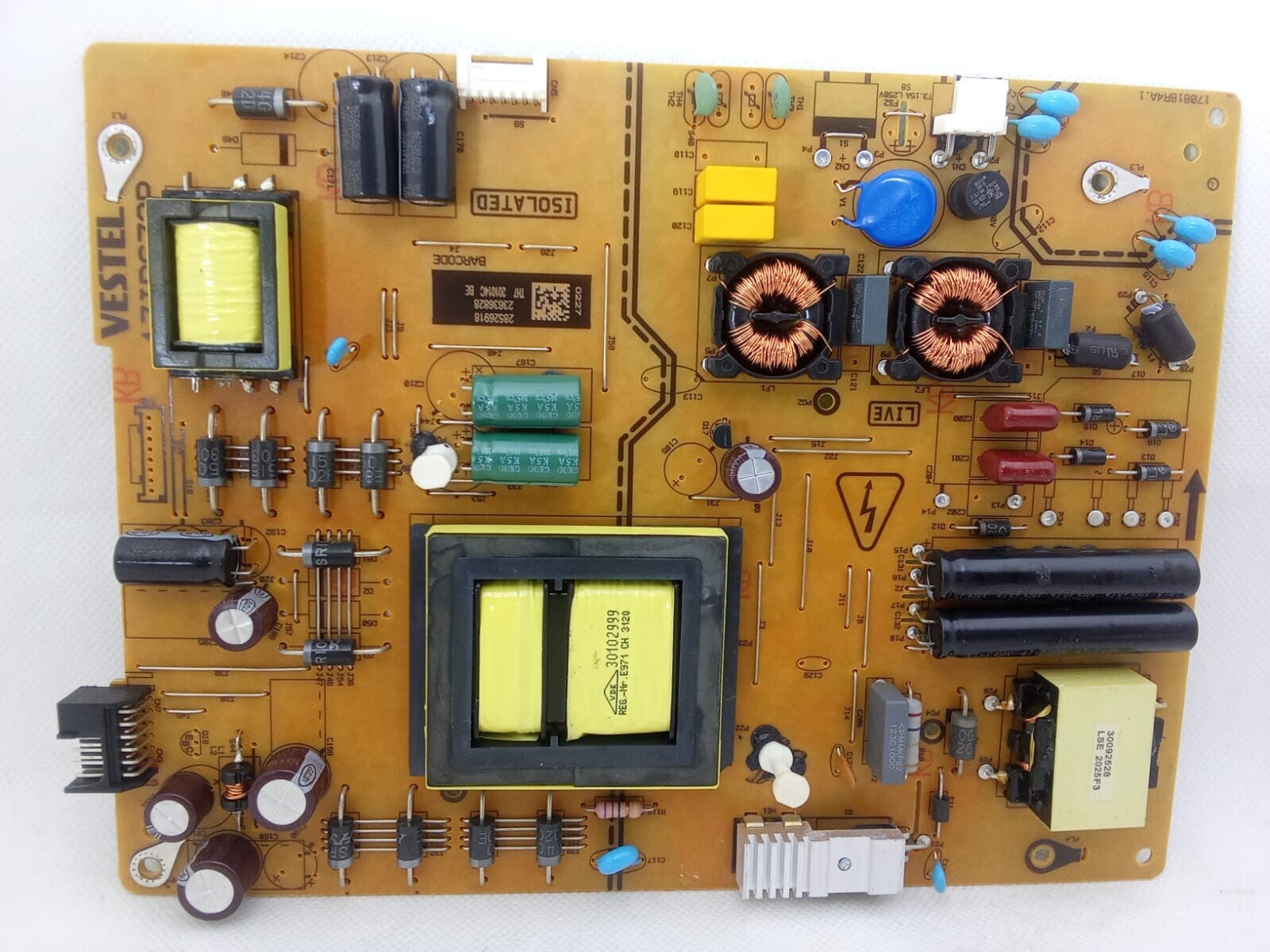 Powerboard Panasonic TX65HXW584 171PS72P