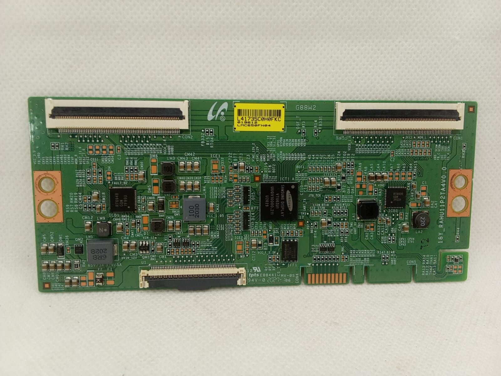 Tconboard Panasonic TX65HXW584 LMC650FN04