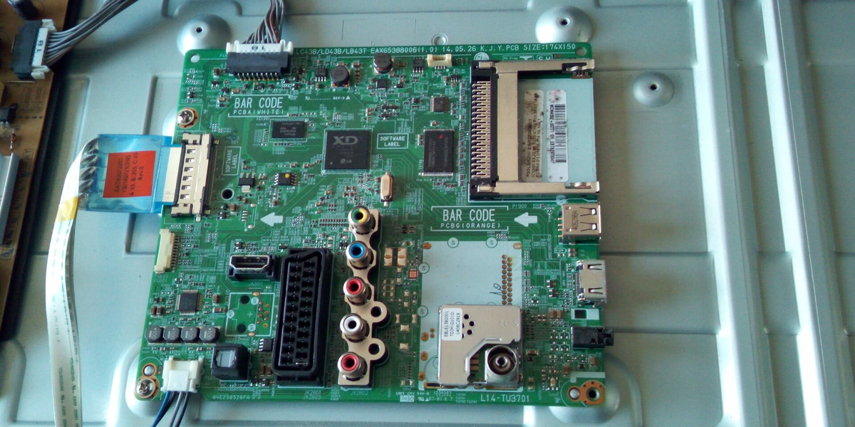 MOTHERBOARD TV LG EAX65388006 EBT62973045 65lb620v 55lb620v 42lb620v EBR7762623 EUR 93,78 - FR