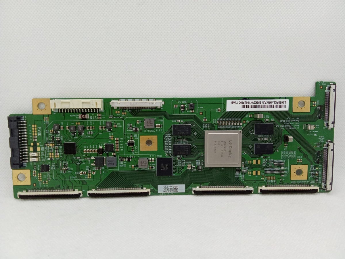 Carte T-CON Pour TV LG OLED55BX6 - LE650AQD-ENA1-TJA - Pièce Neuve