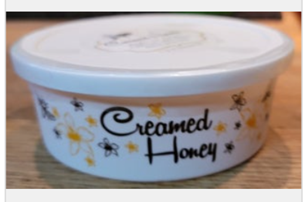 Creamed Honey
