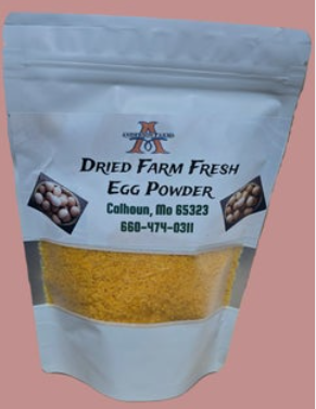 Freeze Dried Eggs