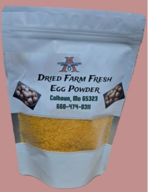 Freeze Dried Eggs