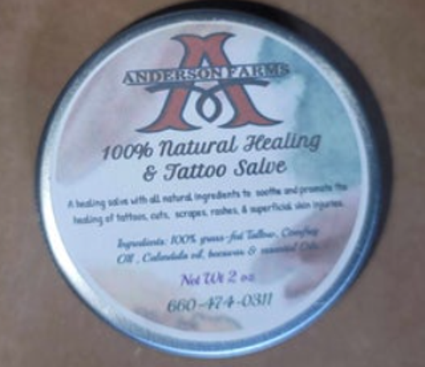 Natural Healing Salves
