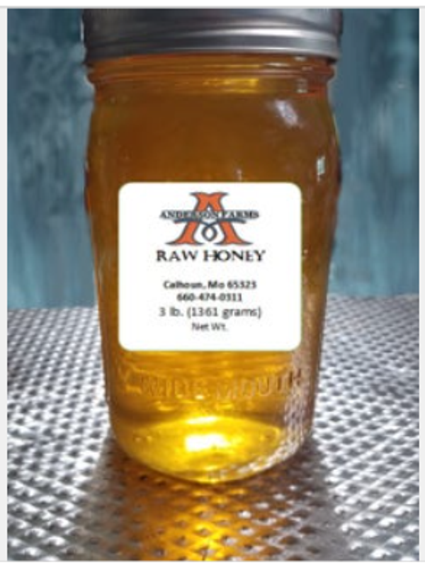 Local Raw Honey