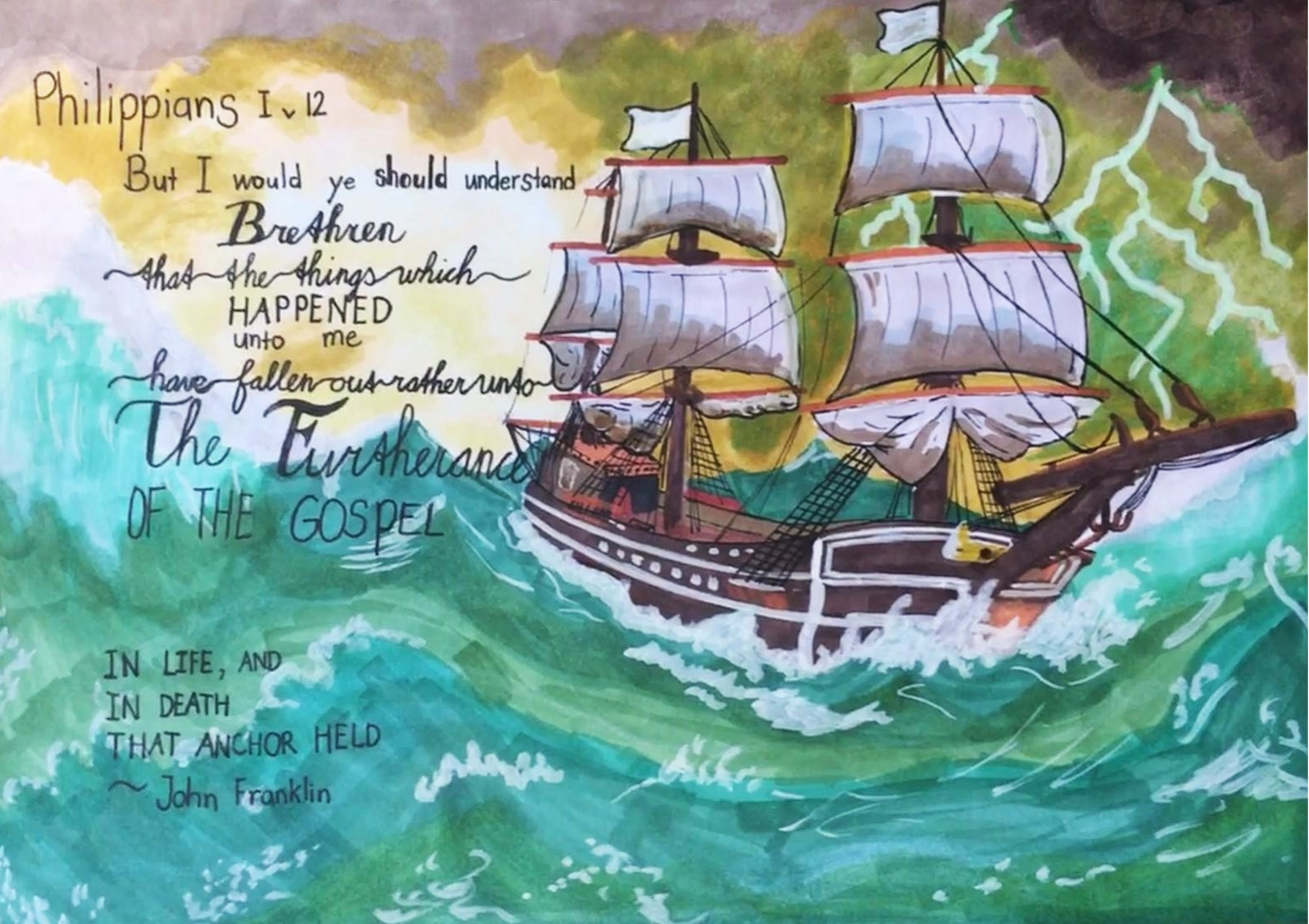 Philippians 1 verse 12