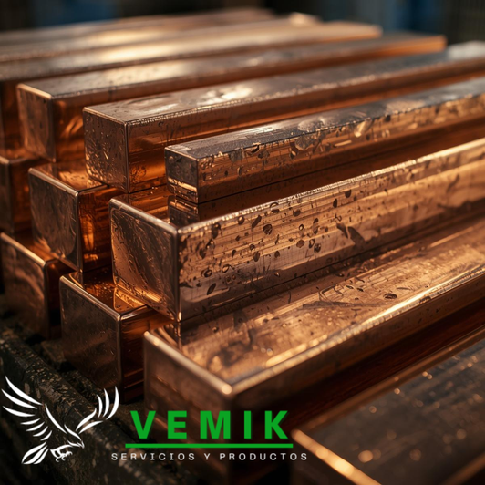 Cobre industrial VEMIK