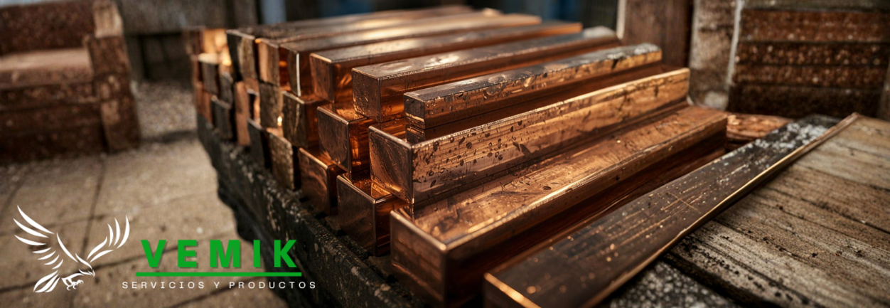 Cobre VEMIK Materiales