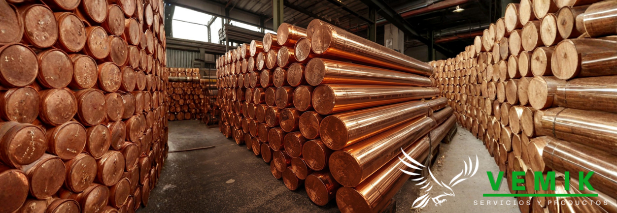 Cobre industrial VEMIK