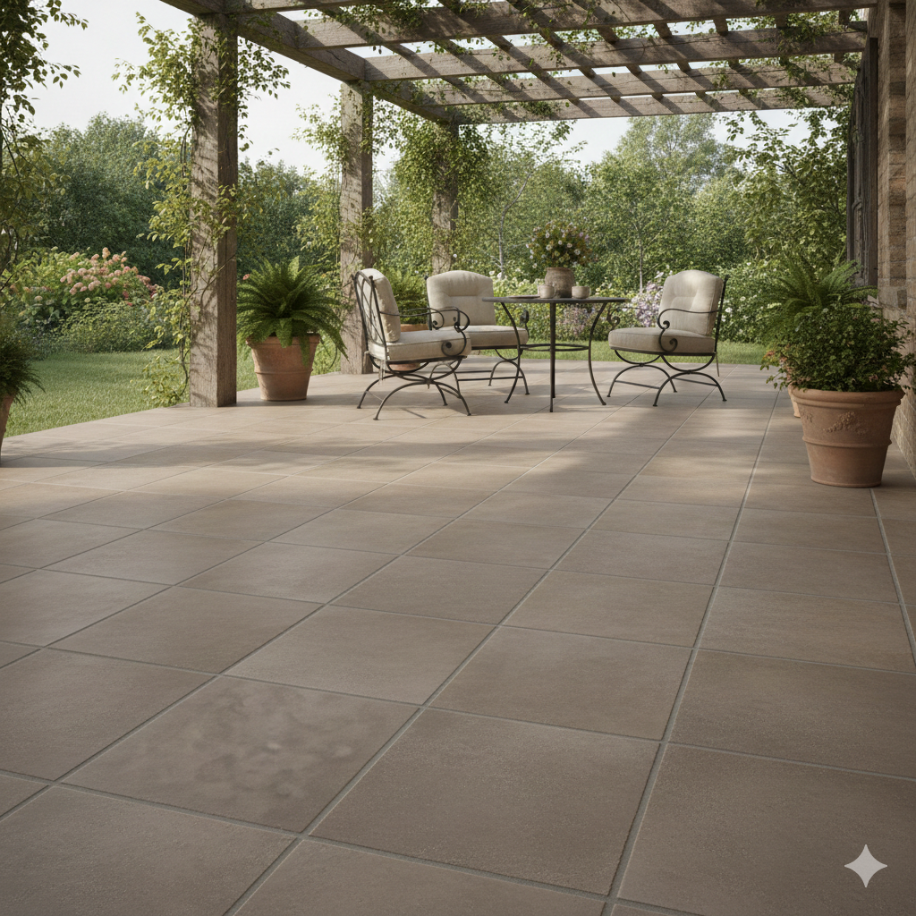 PISO DALTILE LAKE GZF1 GRIS MATE 37 CM X 37 CM