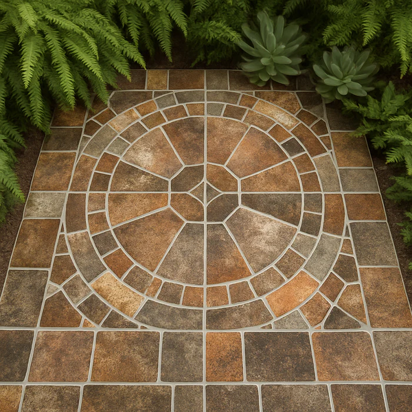 PISO DALTILE RIOJA CAFE 37 CM X 37 CM