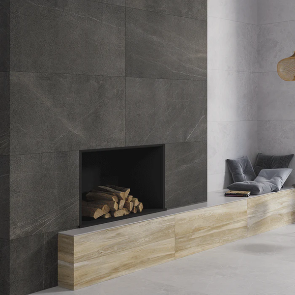 PISO VITROMEX BRASIL RECT MT NEGRO 61.20 CM X 122.60 CM (1.50 M2)