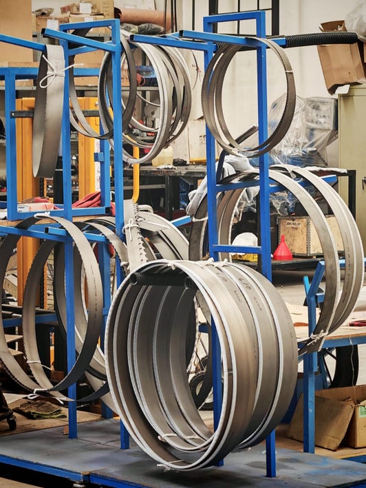 Proceso de metales industriales