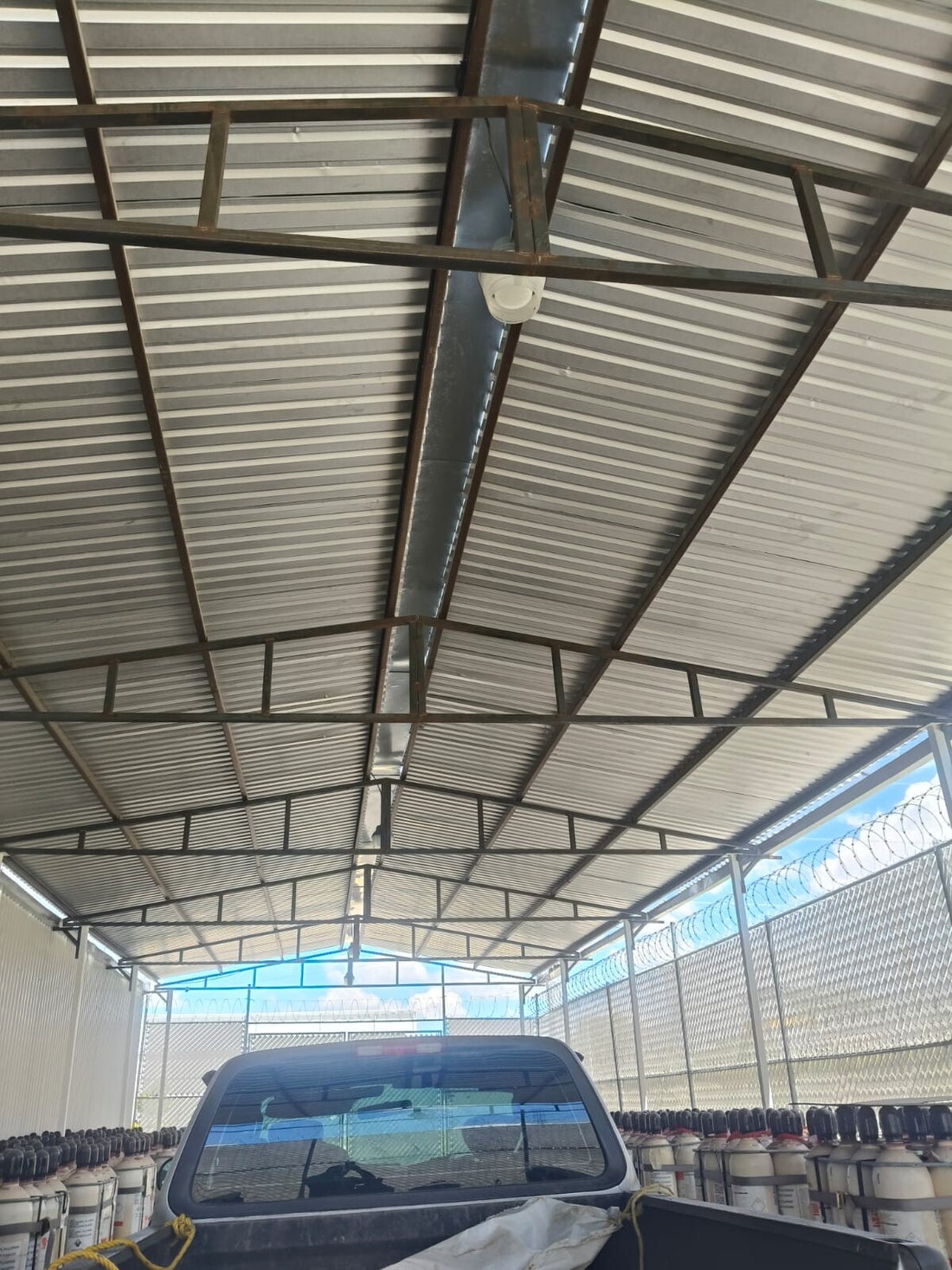 Nave industrial en la que trabajó VEMIK