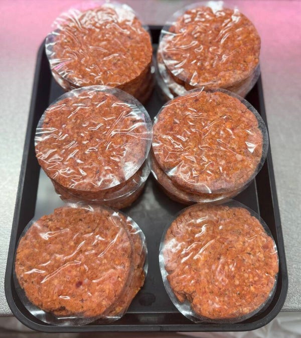 LAMB AND MINT BURGERS