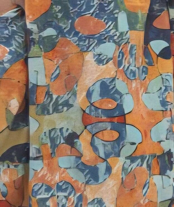 Orientique kleed 1102