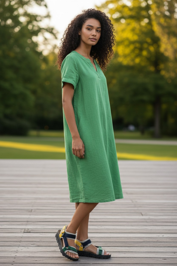 Diversa kleed Eline groen