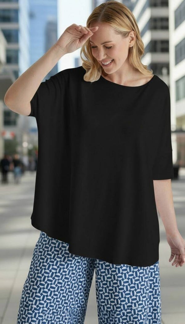 Fox's tshirt Cehoja zwart