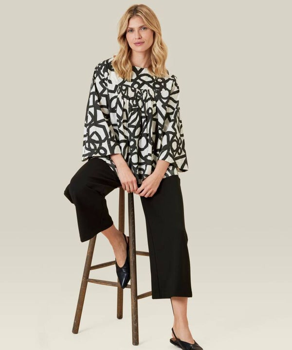 Masai broek MaPiri blauw