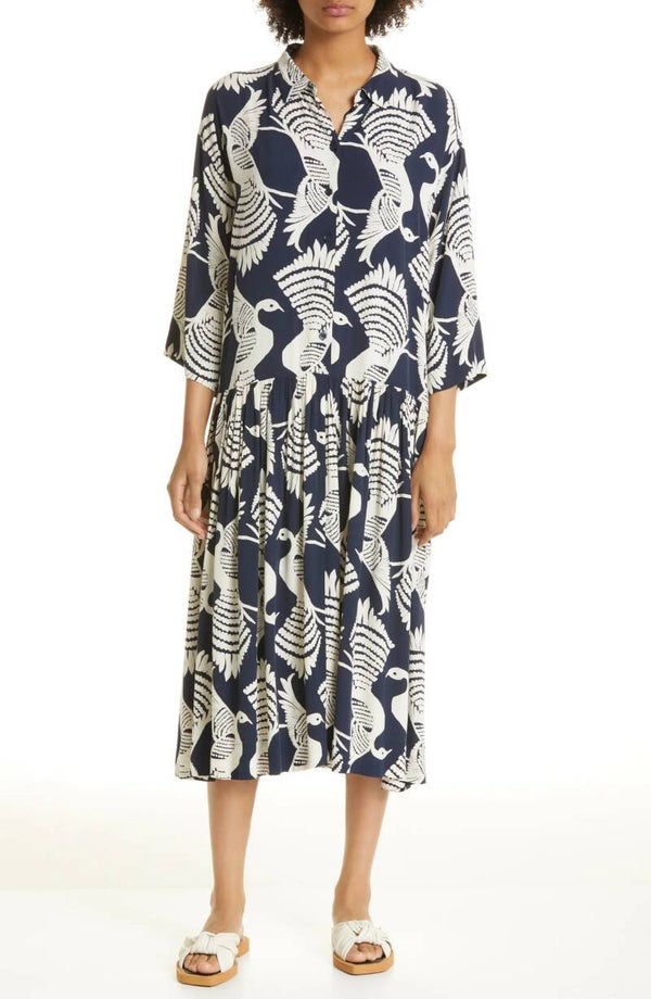 Masai dress Nanetti navy blazer