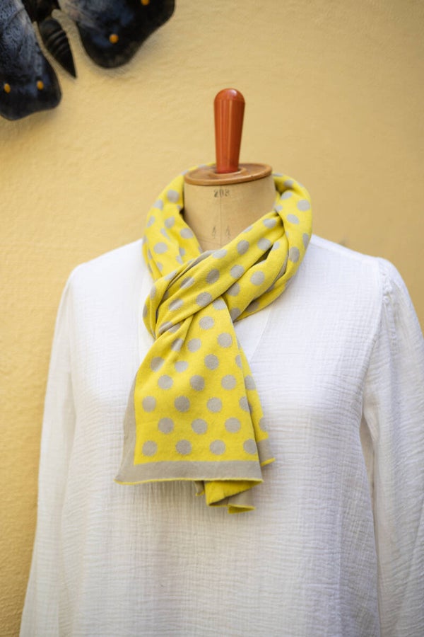 Sjaal in biokatoen Verschillende kleuren