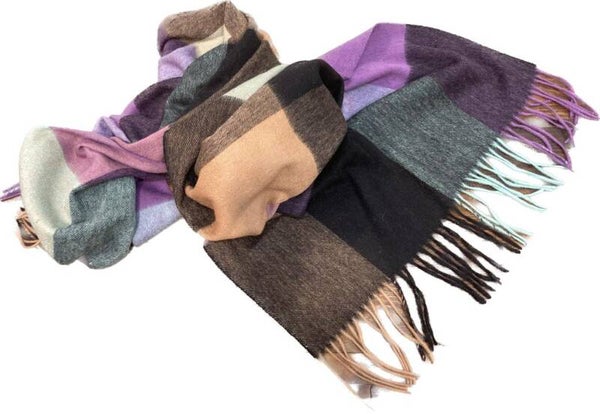 Masai sjaal Adile sunset