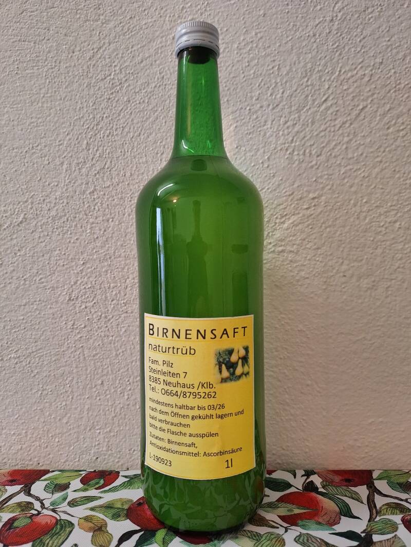 Birnensaft