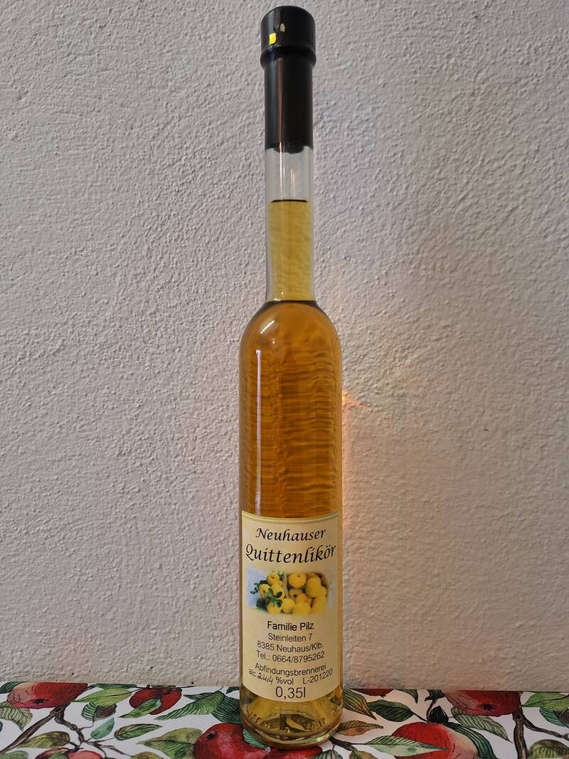 Quittenlikör