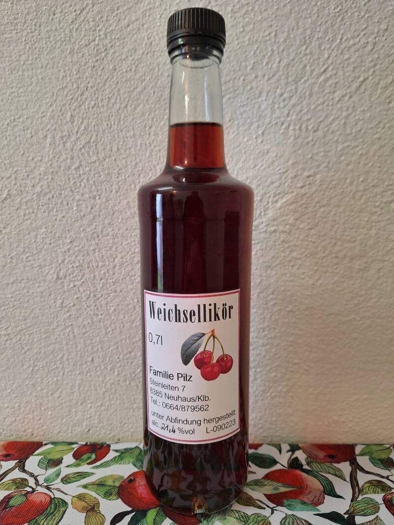 Weichsellikör