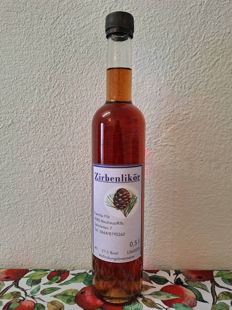 Zirbenlikör