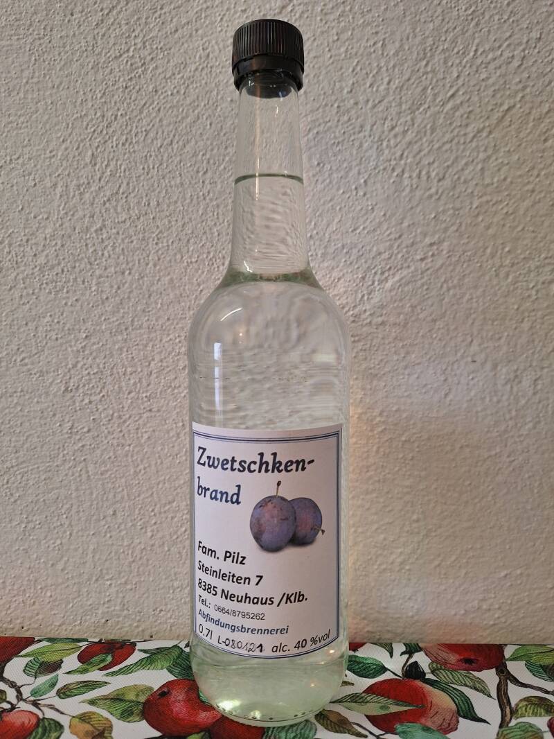 Zwetschenbrand