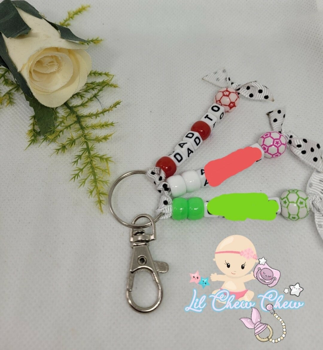 Dad and his children