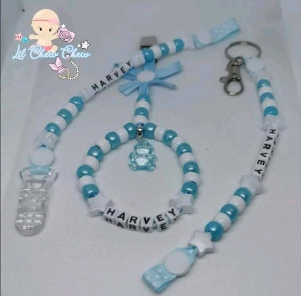 Pram charm set