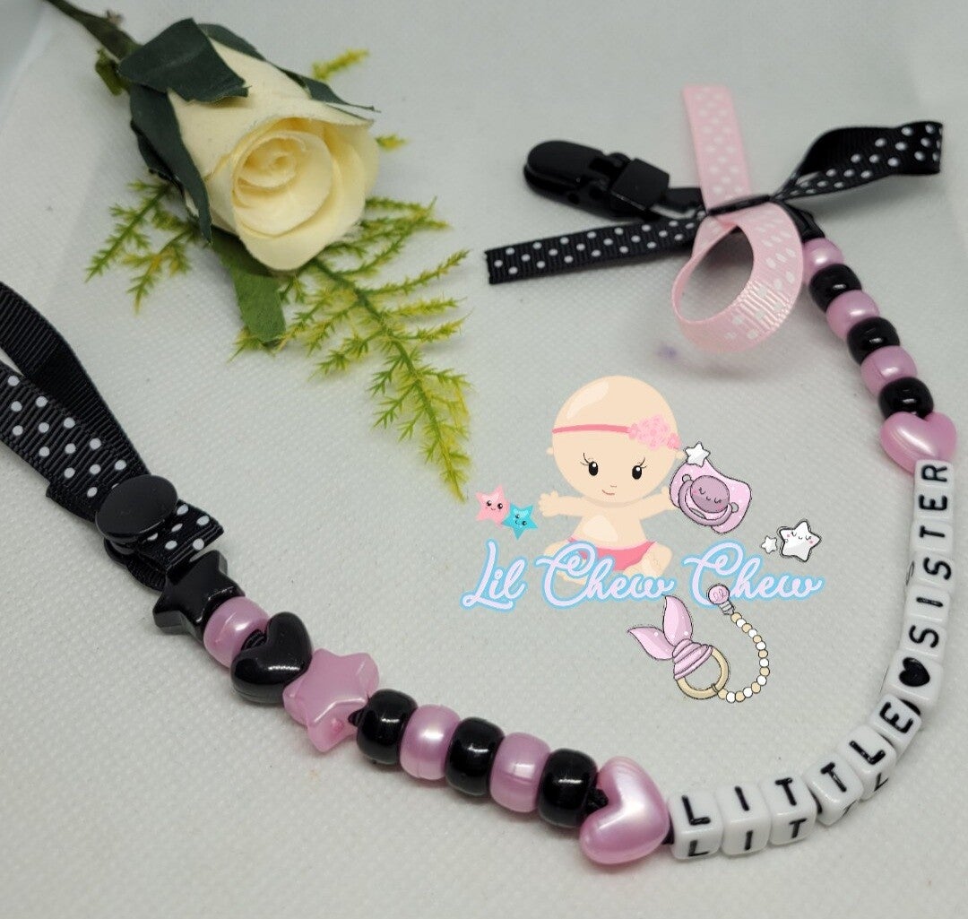 Personalised dummy clip