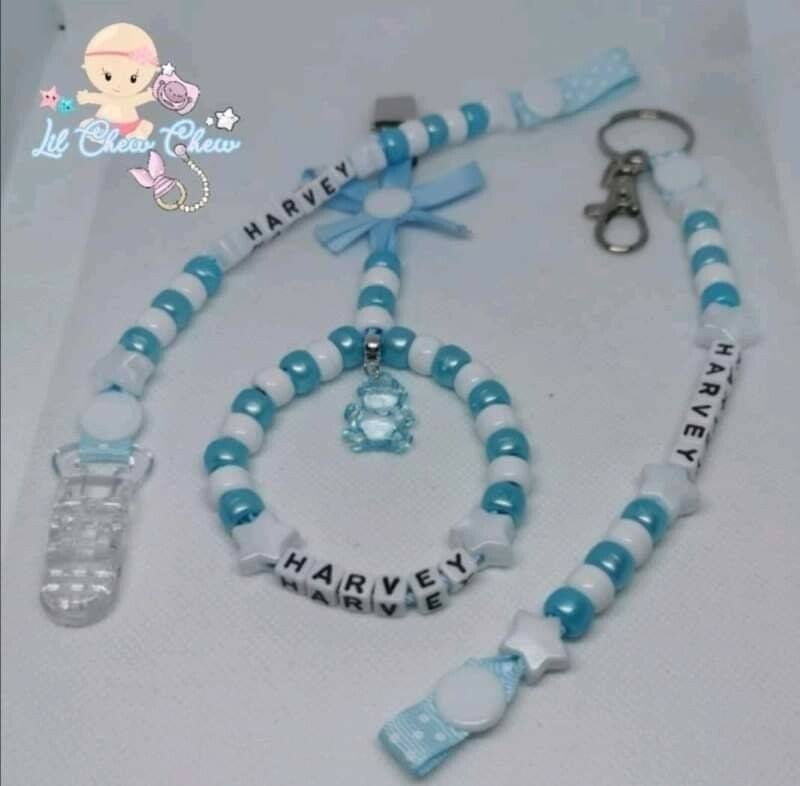 Pram charm set
