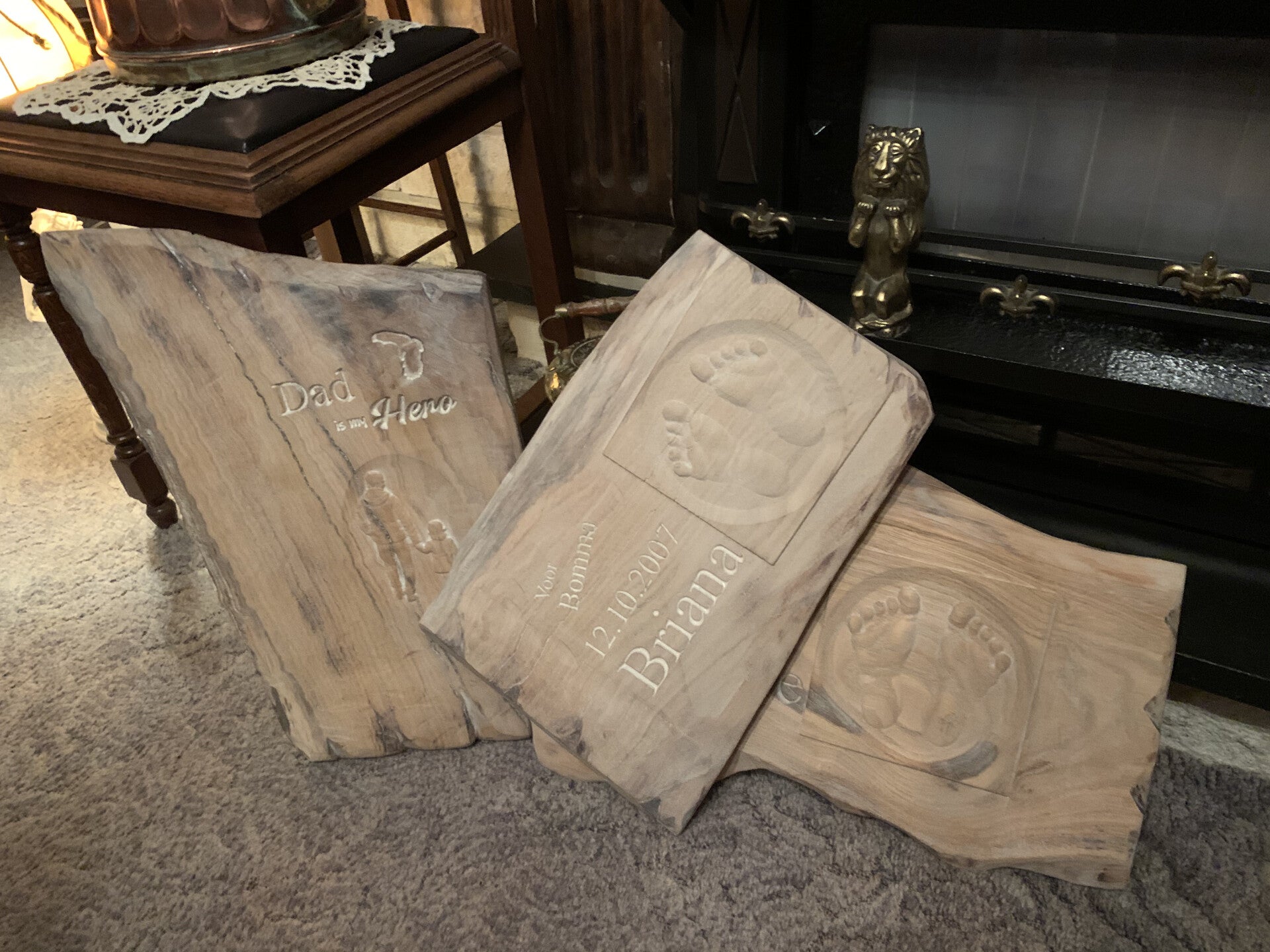 Wand /Deco Art in houtborden   EAN 6784920347455