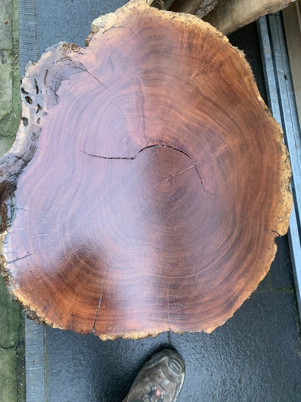 Purpleheart  bijzet tafelblad  EAN 6789462793746.