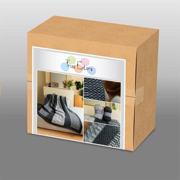 Haakpakket CAL2025 True Colors - Silver Shadows