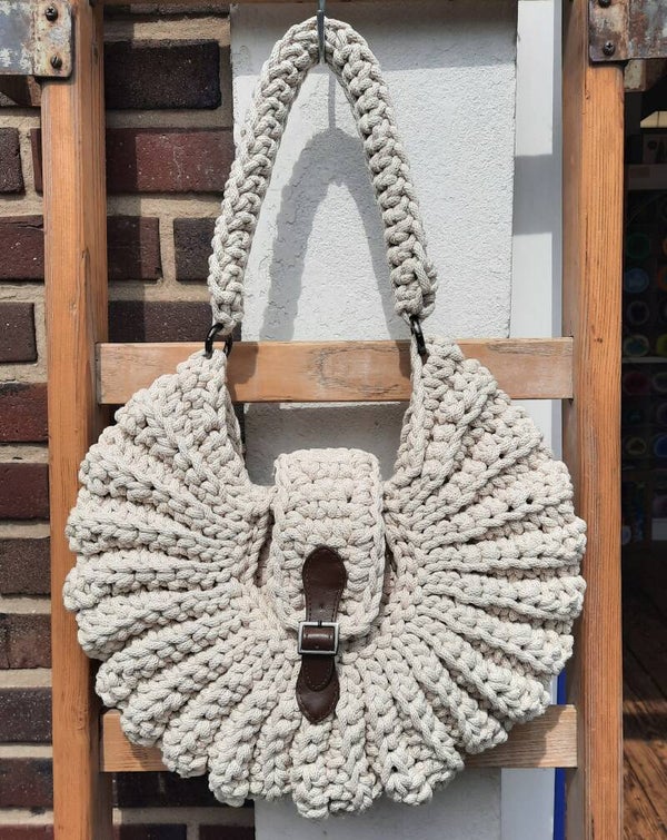 Haakpakket Shell Bag XXL