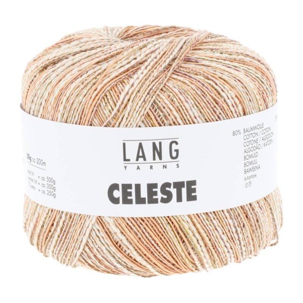 Lang Yarns Celeste- 027 Zalm